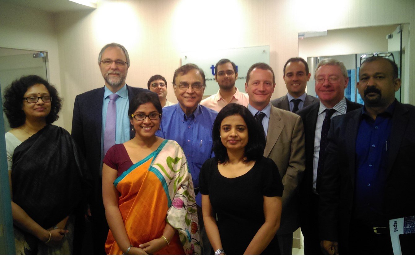 ETSI DG and Senior officials meet with Indian Telecom Standards Body