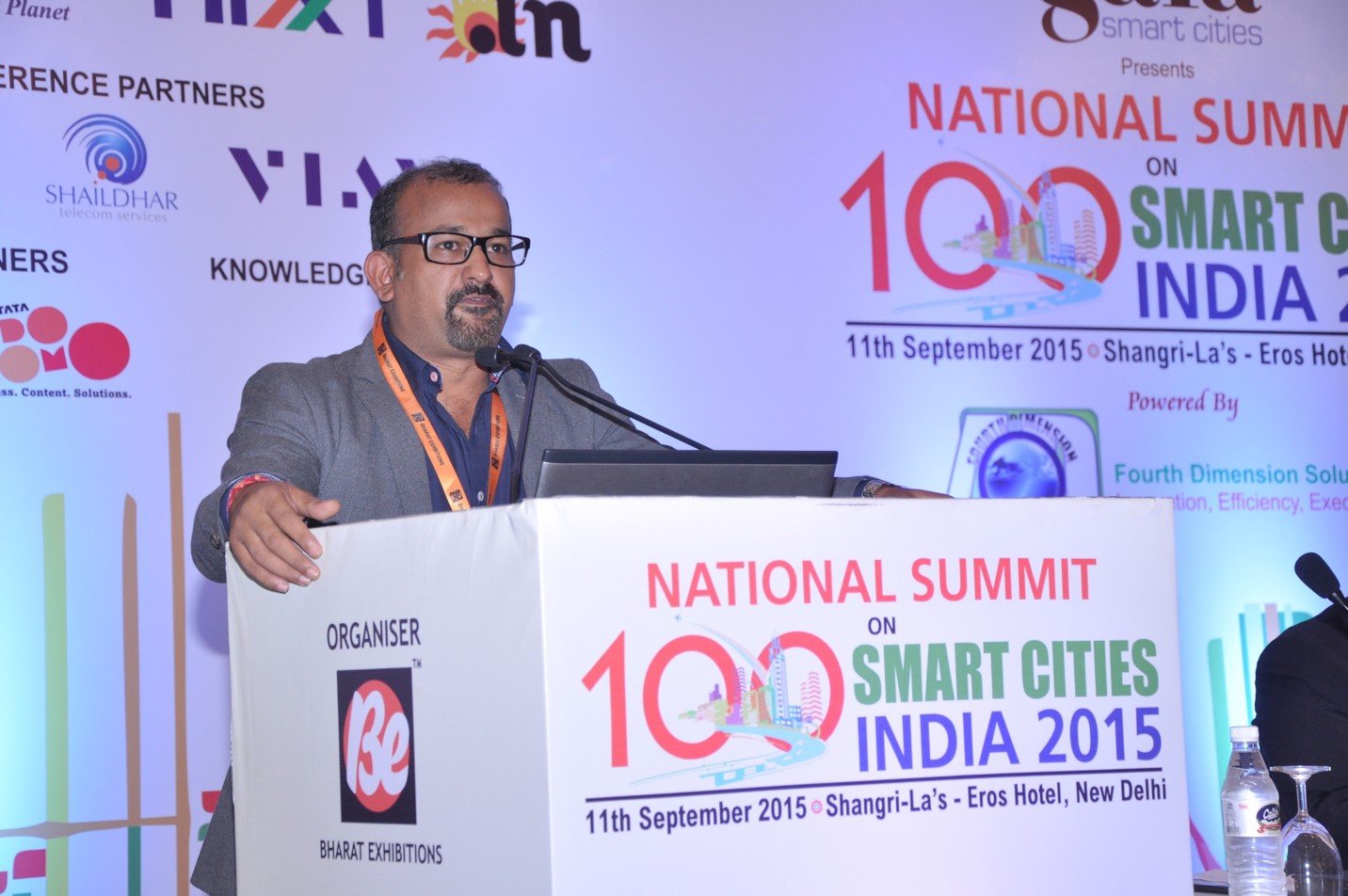 National Summit on 100 Smart Cities – 11th September 2015