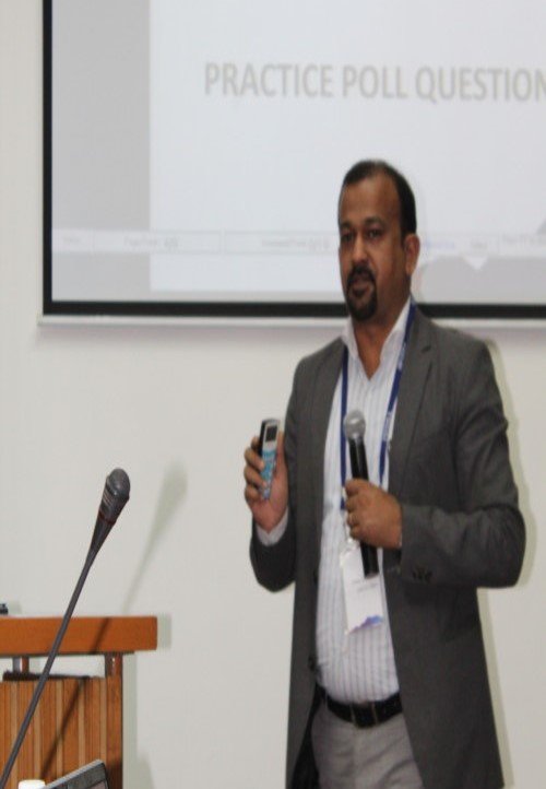 SESEI Moderating a session in the First Workshop on India-EU co-operation on ICT standardization – May 11, 2015