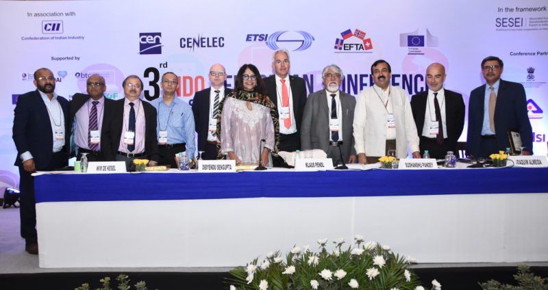 3rd Indo- European Conference on Standards & Emerging Technology