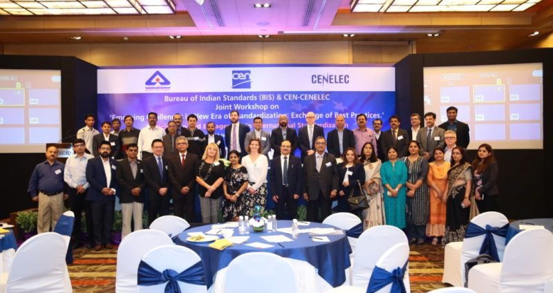 BIS-CEN-CENELEC Joint Workshop on Emerging challenges in new era of standardization